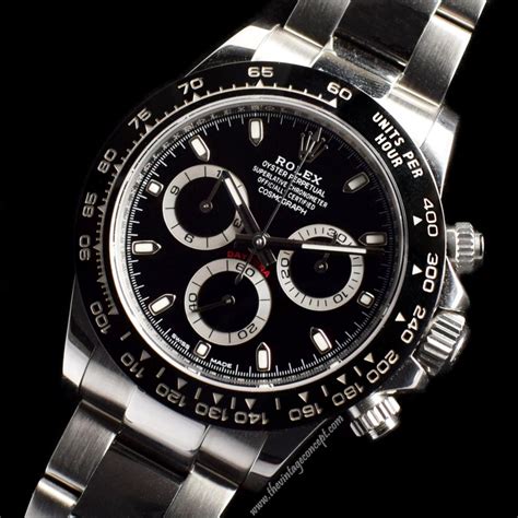 daytona black bezel